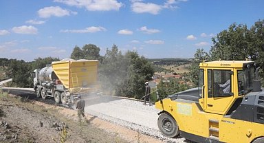 Eskişehir kırsalına sathi kaplama