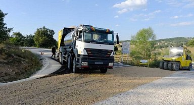 Eskişehir mahalleleri asfalt sathi kaplanıyor
