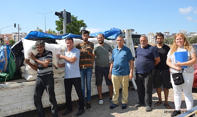 ESO'dan Didim'de esnafa indirimli şeker