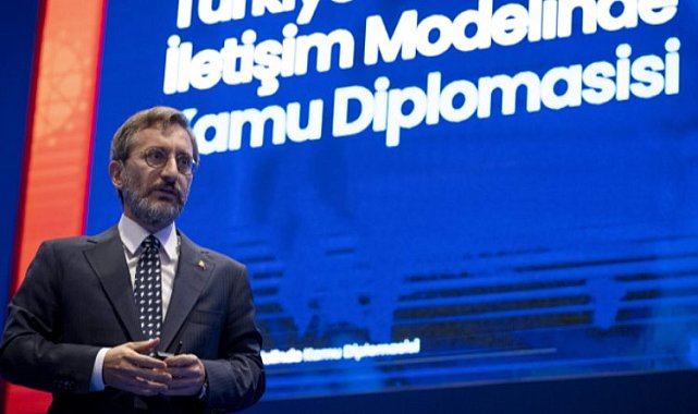 Fahrettin Altun: Enformasyon merkez üssü olmak istiyoruz