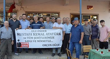 Gazeteci Oğuz'un 9. anma durağı İpsala Pazardere oldu