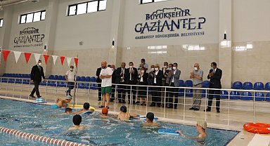 Gaziantep'te 13 havuza temiz havuz sertifikası