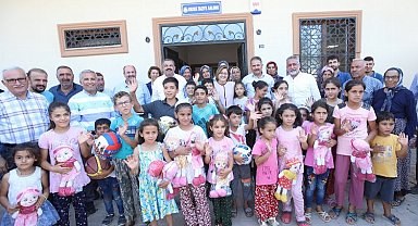 Gaziantep'te Başkan Şahin'den kırsal ziyaretlere devam