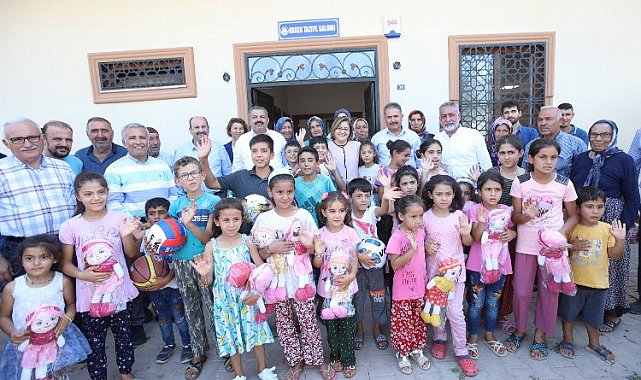 Gaziantep'te Başkan Şahin'den kırsal ziyaretlere devam