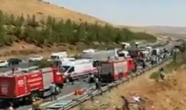 Gaziantep'te dehşet kaza: 15 ölü, 22 yaralı