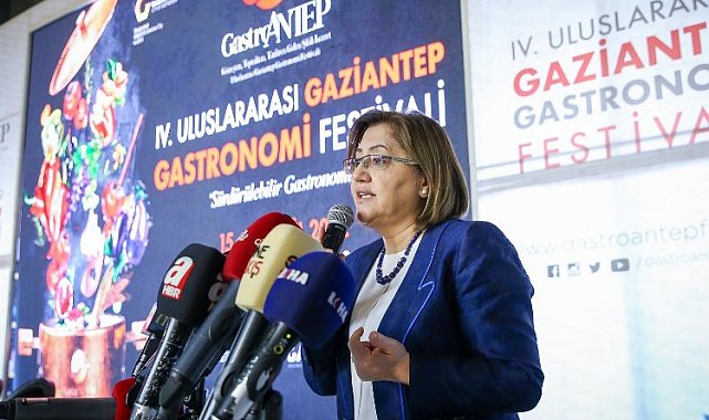 Gaziantep'te 'GastroAntep' hazırlığı