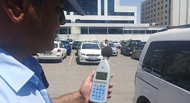 Gaziantep'te gürültü denetimlerine devam