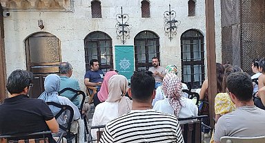 Gaziantep'te ikindi söyleşileri