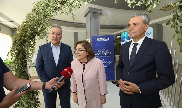 Gaziantep'te öğrencilere belediyeden destek