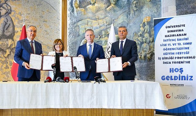 Gaziantep'ten 70 bin öğrenciye destek