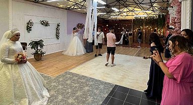 Gelin damatların yeni tercihi fotoğraf platoları