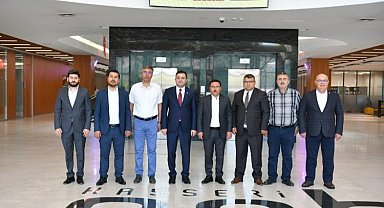 Gökmen Çiçek'ten Kayseri OSB'ye ziyaret