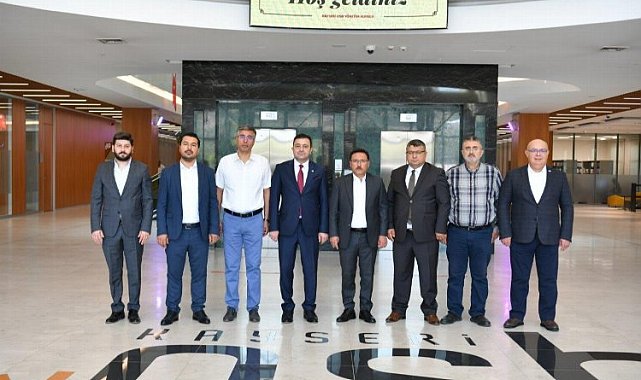 Gökmen Çiçek'ten Kayseri OSB'ye ziyaret