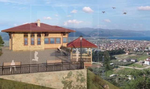 Göl manzaralı muhteşem proje onaylandı