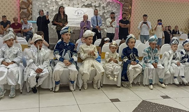 Gönüllüler Hareketi'nden sünnet şöleni