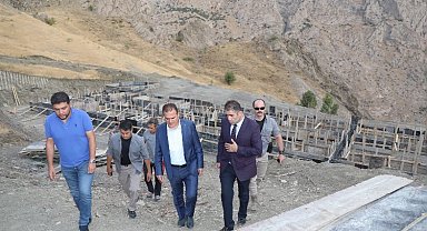 Hakkari'ye 5,5 milyonluk liralık hayvan barınağı
