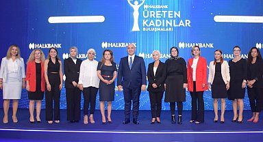 Halkbank, Rize'nin 'üreten kadınları'yla buluştu