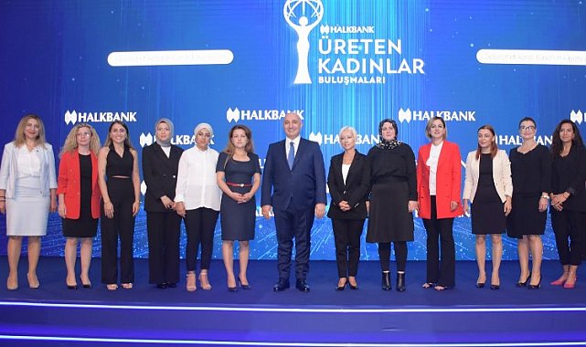 Halkbank, Rize'nin 'üreten kadınları'yla buluştu