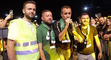 Haluk Levent'ten Şevketiye'ye özel beste