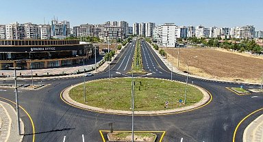 Hashavar ve Ahmet Kaya caddesinde asfalt çalışması tamamlandı