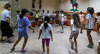Hatay Büyükşehir'den çocukların fiziksel gelişimine destek