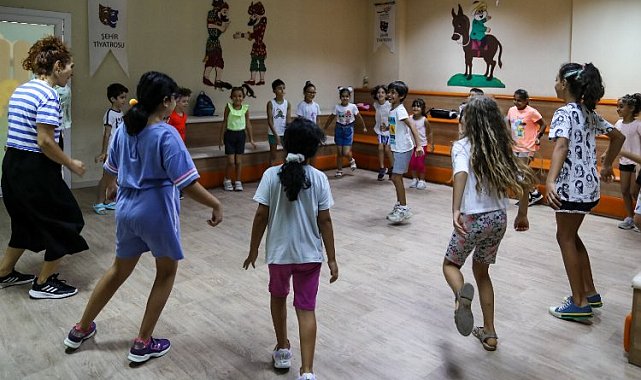 Hatay Büyükşehir'den çocukların fiziksel gelişimine destek