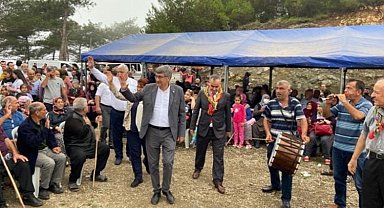 Hatay'da ABADER'liler Bekbele Yaylası'nda buluştu