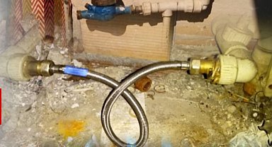 Hatay'da kaçak suya göz açtırılmıyor