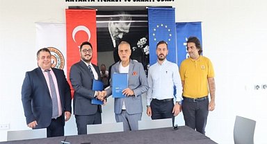 Hatay'da SPARK ile ATSO iş birliği protokolü