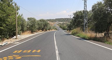 Hatay'ın yolları Büyükşehir eliyle yenileniyor