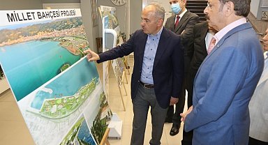 Hisarcıklıoğlu'ndan Rize Belediyesi'ne ziyaret