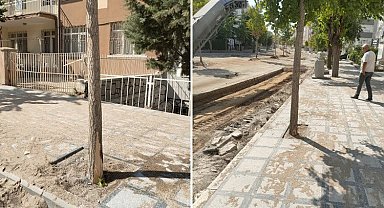 Hoca Ahmet Yesevi Bulvarı yenileniyor