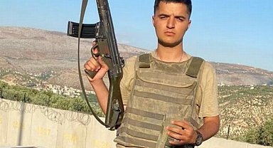 Hudutta araç kazasında yaralanan asker şehit oldu
