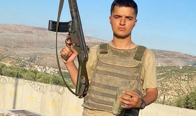 Hudutta araç kazasında yaralanan asker şehit oldu