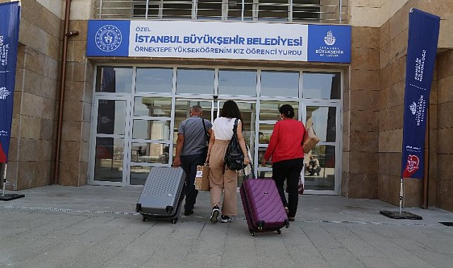 İBB yurt başvuruları başlıyor