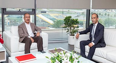 İGF Genel Başkanı Demir'den Cavit Erkılınç'a ziyaret