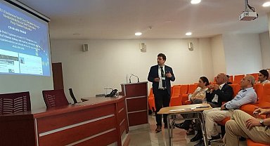 İklim değişikliği adaptasyonu sunumu yapıldı