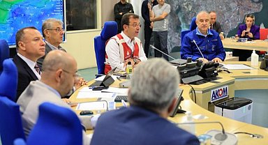 İmamoğlu AKOM'dan seslendi... İstanbul'da beklenen yağış gerçekleşmedi, yine de teyakkuzdayız