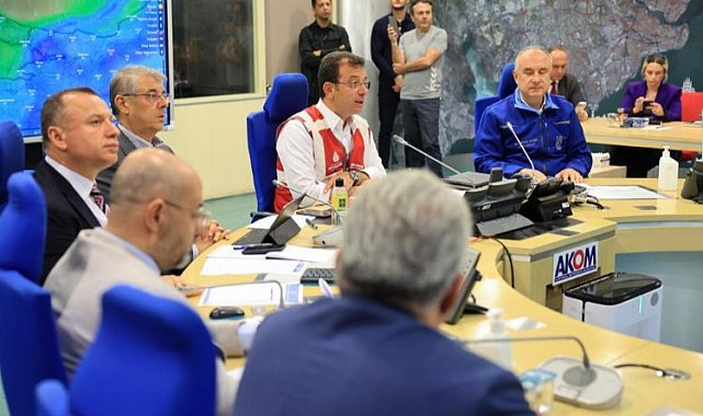 İmamoğlu AKOM'dan seslendi... İstanbul'da beklenen yağış gerçekleşmedi, yine de teyakkuzdayız
