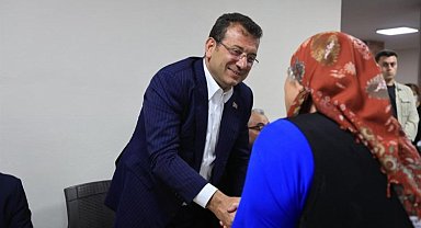 İmamoğlu Aşura gününde mateme ortak oldu