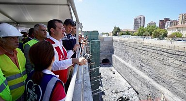 İmamoğlu: Yeni ihaleye çıkıp devam edeceğiz
