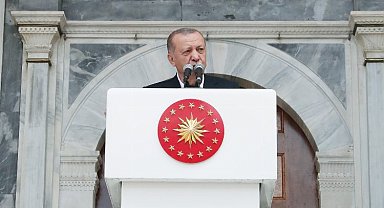 İstanbul Ayazma Camii yeniden ibadete açıldı
