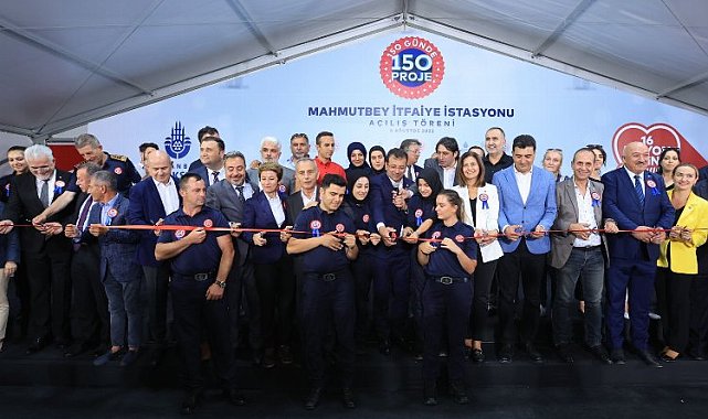 İstanbul Bağcılar'da İmamoğlu'ndan çifte açılış