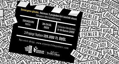 İstanbul Esenler'de 120 bin TL para ödüllü 'kısa film yapım desteği'
