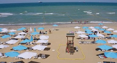 İstanbul Eyüpsultan'da Çiftalan Plajı serinletecek