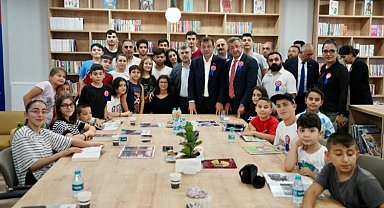İstanbul Sultanbeyli'ye ikinci yeni nesil kütüphane