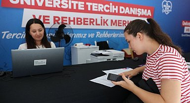 İstanbul'da 71 bin gence tercih danışmanlığı yaptılar