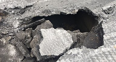İstanbul'da altyapı çalışması felaketi önledi
