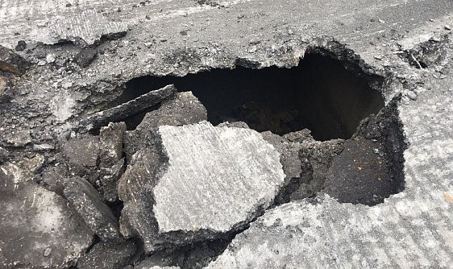 İstanbul'da altyapı çalışması felaketi önledi