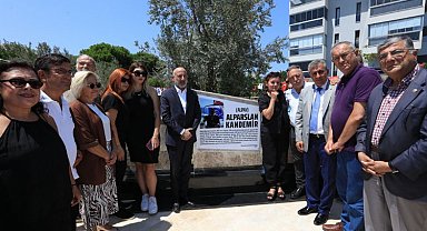 İzmir Güzelbahçe'de 'Alpay Kandemir' anısına park